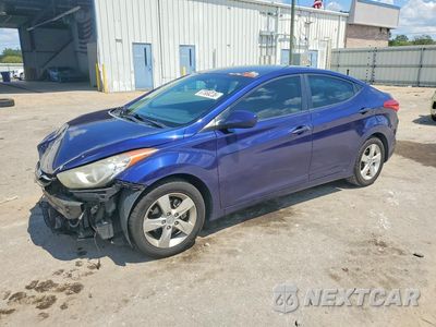2012 HYUNDAI ELANTRA GLS 5NPDH4AE4CH102081 - główne zdjęcie licytacji z USA - miniatura