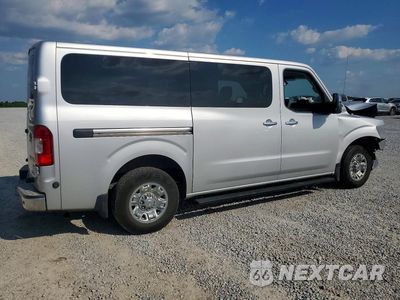 Trzecie zdjęcie samochodu z tyłu: 2021 NISSAN NV 3500 HD SL VIN:5BZAF0AA4MN850961 - miniatura