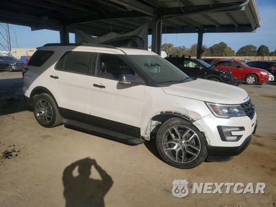 Czwarte zdjęcie samochodu z boku: 2017 FORD EXPLORER SPORT VIN:1FM5K8GTXHGD42309 - miniatura