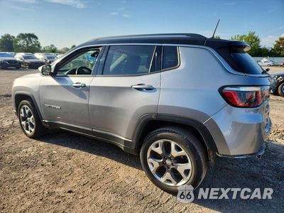 Drugie zdjęcie samochodu z przodu: 2020 JEEP COMPASS LIMITED VIN:3C4NJDCB3LT149565 - miniatura