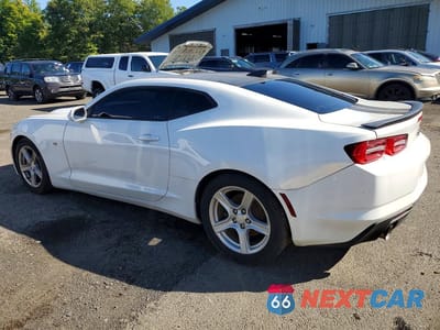 Drugie zdjęcie samochodu z przodu: 2019 CHEVROLET CAMARO LS VIN:1G1FB1RS3K0104864 - miniatura