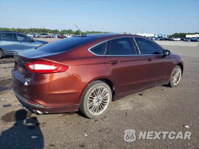 Trzecie zdjęcie samochodu z tyłu: 2015 FORD FUSION SE VIN:3FA6P0HDXFR126393 - miniatura