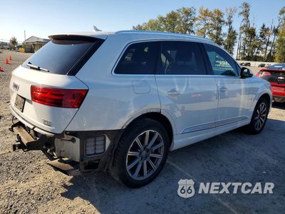 Trzecie zdjęcie samochodu z tyłu: 2017 AUDI Q7 PRESTIGE VIN:WA1VAAF7XHD046057 - miniatura
