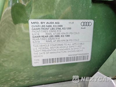 Zdjęcie 13 z 13 samochodu: 2022 AUDI Q5 PREMIUM PLUS 45 VIN:WA1EAAFYXN2045605 - miniatura