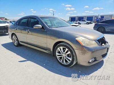 Czwarte zdjęcie samochodu z boku: 2008 INFINITI M35 BASE VIN:JNKAY01E38M606726 - miniatura