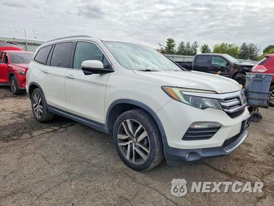 Czwarte zdjęcie samochodu z boku: 2018 HONDA PILOT TOURING VIN:5FNYF6H92JB063479 - miniatura