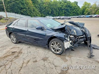 Czwarte zdjęcie samochodu z boku: 2016 TOYOTA CAMRY SE VIN:4T1BF1FK5GU550587 - miniatura