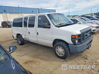 Czwarte zdjęcie samochodu z boku: 2014 FORD E150 VAN VIN:1FMNE1BL8EDA10873 - miniatura