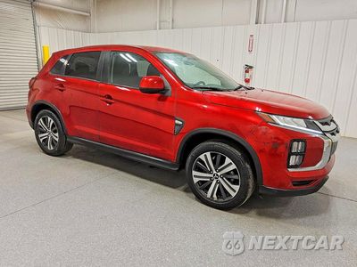 Czwarte zdjęcie samochodu z boku: 2020 MITSUBISHI OUTLANDER SPORT ES VIN:JA4AP3AU5LU020321 - miniatura
