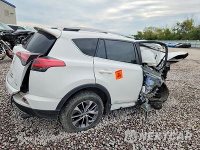 Trzecie zdjęcie samochodu z tyłu: 2017 TOYOTA RAV4 HYBRID XLE VIN:JTMRJREV6HD074797 - miniatura