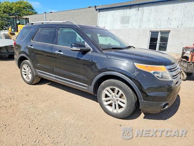 Czwarte zdjęcie samochodu z boku: 2015 FORD EXPLORER XLT VIN:1FM5K8D81FGA44938 - miniatura
