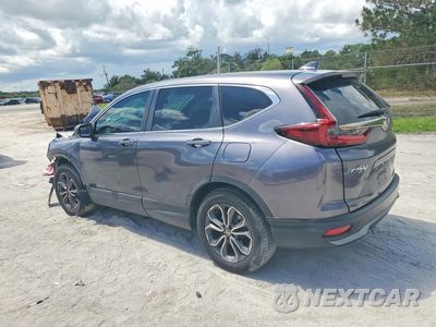 Drugie zdjęcie samochodu z przodu: 2022 HONDA CR-V EX VIN:7FARW2H55NE047975 - miniatura