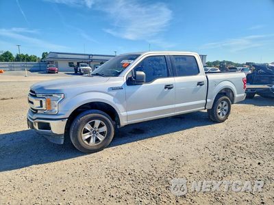 2018 FORD F150 SUPERCREW 1FTEW1CG2JKE46322 - główne zdjęcie licytacji z USA - miniatura
