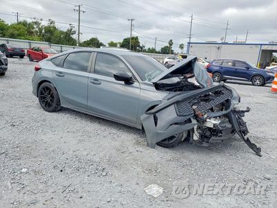 Czwarte zdjęcie samochodu z boku: 2025 HONDA CIVIC SPORT VIN:19XFL2H8XSE006647 - miniatura