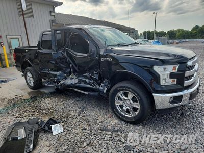 Czwarte zdjęcie samochodu z boku: 2016 FORD F150 SUPERCREW VIN:1FTEW1EG0GKD23091 - miniatura