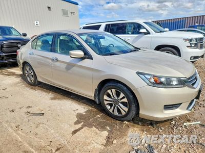 Czwarte zdjęcie samochodu z boku: 2013 HONDA ACCORD LX VIN:1HGCR2F30DA099887 - miniatura
