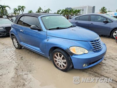 Czwarte zdjęcie samochodu z boku: 2007 CHRYSLER PT CRUISER TOURING VIN:3C3JY55E37T618140 - miniatura