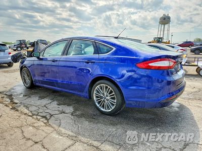 Drugie zdjęcie samochodu z przodu: 2015 FORD FUSION SE VIN:3FA6P0HD3FR275681 - miniatura