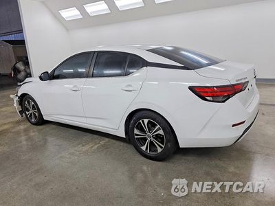Drugie zdjęcie samochodu z przodu: 2022 NISSAN SENTRA SV VIN:3N1AB8CV4NY205261 - miniatura