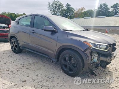 Czwarte zdjęcie samochodu z boku: 2021 HONDA HR-V LX VIN:3CZRU6H39MM752757 - miniatura