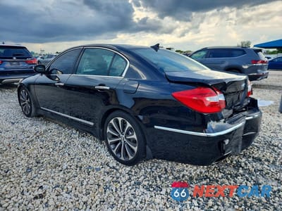 Drugie zdjęcie samochodu z przodu: 2012 HYUNDAI GENESIS 5.0L VIN:KMHGC4DH3CU183609 - miniatura