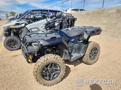 Drugie zdjęcie samochodu z przodu: 2022 POLARIS SPORTSMAN 570 ATV VIN:4XASHY578NA152462 - miniatura