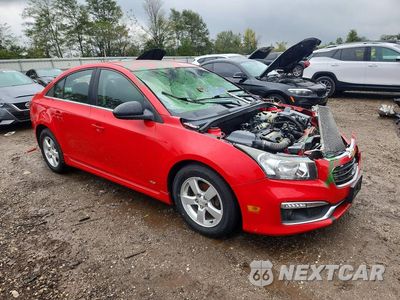 Czwarte zdjęcie samochodu z boku: 2015 CHEVROLET CRUZE LT VIN:1G1PC5SB6F7162550 - miniatura