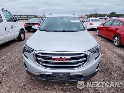 Piąte zdjęcie samochodu w środku: 2019 GMC TERRAIN SLT VIN:3GKALVEV7KL202177 - miniatura