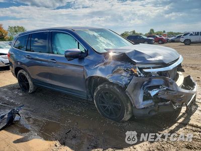 Czwarte zdjęcie samochodu z boku: 2016 HONDA PILOT EXL VIN:5FNYF6H82GB102104 - miniatura