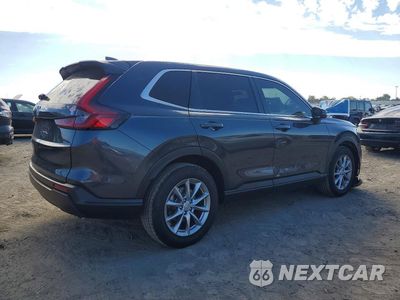 Trzecie zdjęcie samochodu z tyłu: 2026 HONDA CR-V EX VIN:2HKRS4H45TH450668 - miniatura