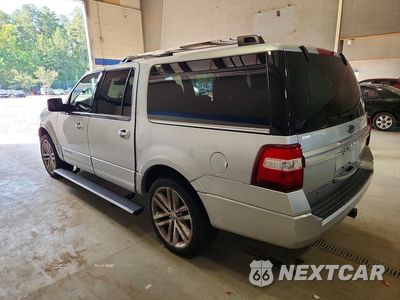 Drugie zdjęcie samochodu z przodu: 2017 FORD EXPEDITION EL PLATINUM VIN:1FMJK1MT7HEA57072 - miniatura