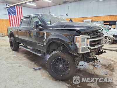 Czwarte zdjęcie samochodu z boku: 2022 FORD F350 SUPER DUTY VIN:1FT8W3BT1NEE27076 - miniatura