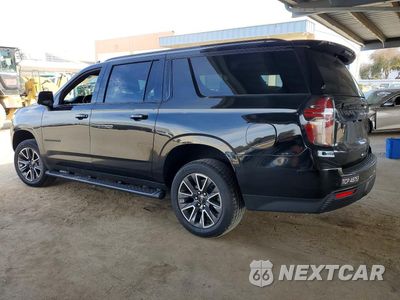 Drugie zdjęcie samochodu z przodu: 2023 CHEVROLET SUBURBAN K1500 Z71 VIN:1GNSKDKD3PR328391 - miniatura