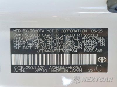 Zdjęcie 12 z 12 samochodu: 2026 TOYOTA CROWN XLE VIN:JTDAAAAF7T3039584 - miniatura