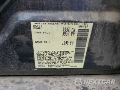 Zdjęcie 13 z 13 samochodu: 2017 NISSAN ALTIMA 2.5 SV VIN:1N4AL3APXHC289168 - miniatura