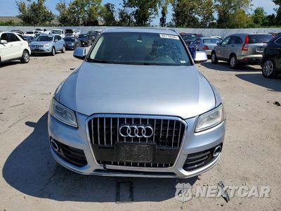 Piąte zdjęcie samochodu w środku: 2015 AUDI Q5 PREMIUM PLUS VIN:WA1LFAFP7FA140288 - miniatura