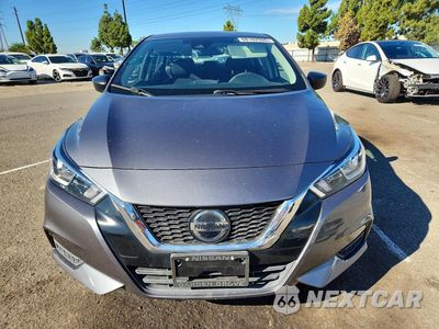 Piąte zdjęcie samochodu w środku: 2022 NISSAN VERSA S VIN:3N1CN8DV5NL832630 - miniatura