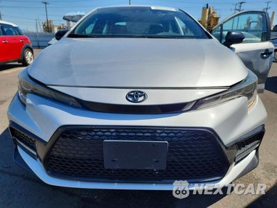 Piąte zdjęcie samochodu w środku: 2022 TOYOTA COROLLA SE NIGHTSHADE EDITION VIN:5YFS4MCE9NP115916 - miniatura