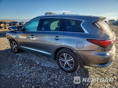 Drugie zdjęcie samochodu z przodu: 2017 INFINITI QX60 BASE VIN:5N1DL0MM6HC551397 - miniatura
