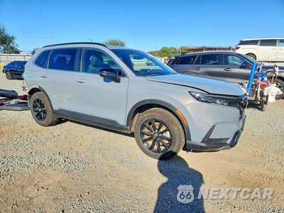 Czwarte zdjęcie samochodu z boku: 2023 HONDA CR-V SPORT VIN:7FARS6H55PE033922 - miniatura