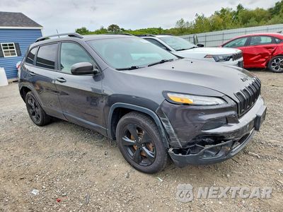 Czwarte zdjęcie samochodu z boku: 2016 JEEP CHEROKEE LATITUDE VIN:1C4PJMCS1GW198949 - miniatura