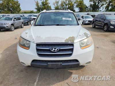 Piąte zdjęcie samochodu w środku: 2008 HYUNDAI SANTA FE SE VIN:5NMSH13E58H203329 - miniatura