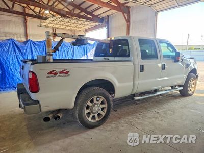 Trzecie zdjęcie samochodu z tyłu: 2008 FORD F250 SUPER DUTY VIN:1FTSW21R48ED42050 - miniatura