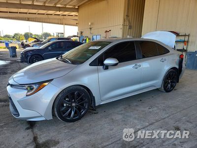 2025 TOYOTA COROLLA LE 5YFB4MDE8SP288594 - główne zdjęcie licytacji z USA - miniatura