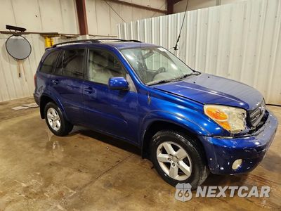 Czwarte zdjęcie samochodu z boku: 2005 TOYOTA RAV4 BASE VIN:JTEHD20V256024850 - miniatura