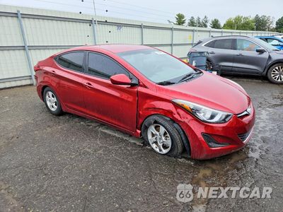 Czwarte zdjęcie samochodu z boku: 2015 HYUNDAI ELANTRA SE VIN:5NPDH4AE1FH547396 - miniatura