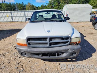 Piąte zdjęcie samochodu w środku: 2003 DODGE DAKOTA SXT VIN:1D7FL16X53S321218 - miniatura