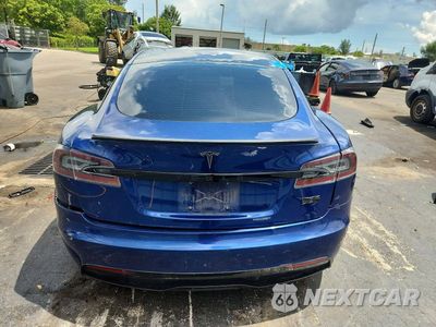 Zdjęcie 6 z 12 samochodu: 2021 TESLA MODEL S VIN:5YJSA1E54MF437068 - miniatura