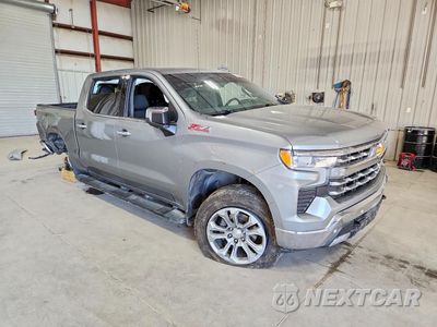 Czwarte zdjęcie samochodu z boku: 2023 CHEVROLET SILVERADO K1500 LTZ VIN:1GCUDGED3PZ309574 - miniatura