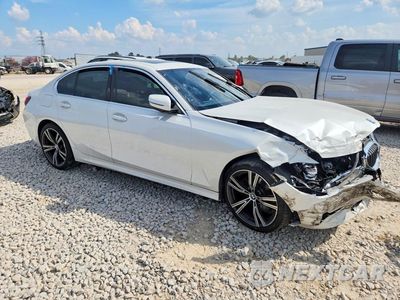 Czwarte zdjęcie samochodu z boku: 2022 BMW 330I VIN:3MW5R1J01N8C30091 - miniatura